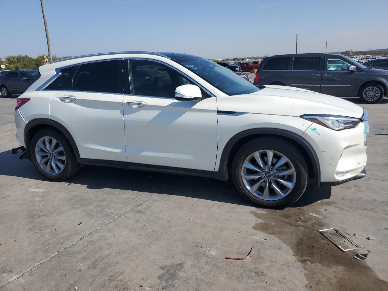 Lot #2955231475 2020 INFINITI QX50 PURE