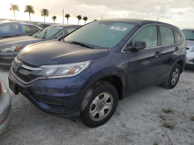 VIN 5J6RM4H31FL119596 2015 Honda CR-V, LX no.1