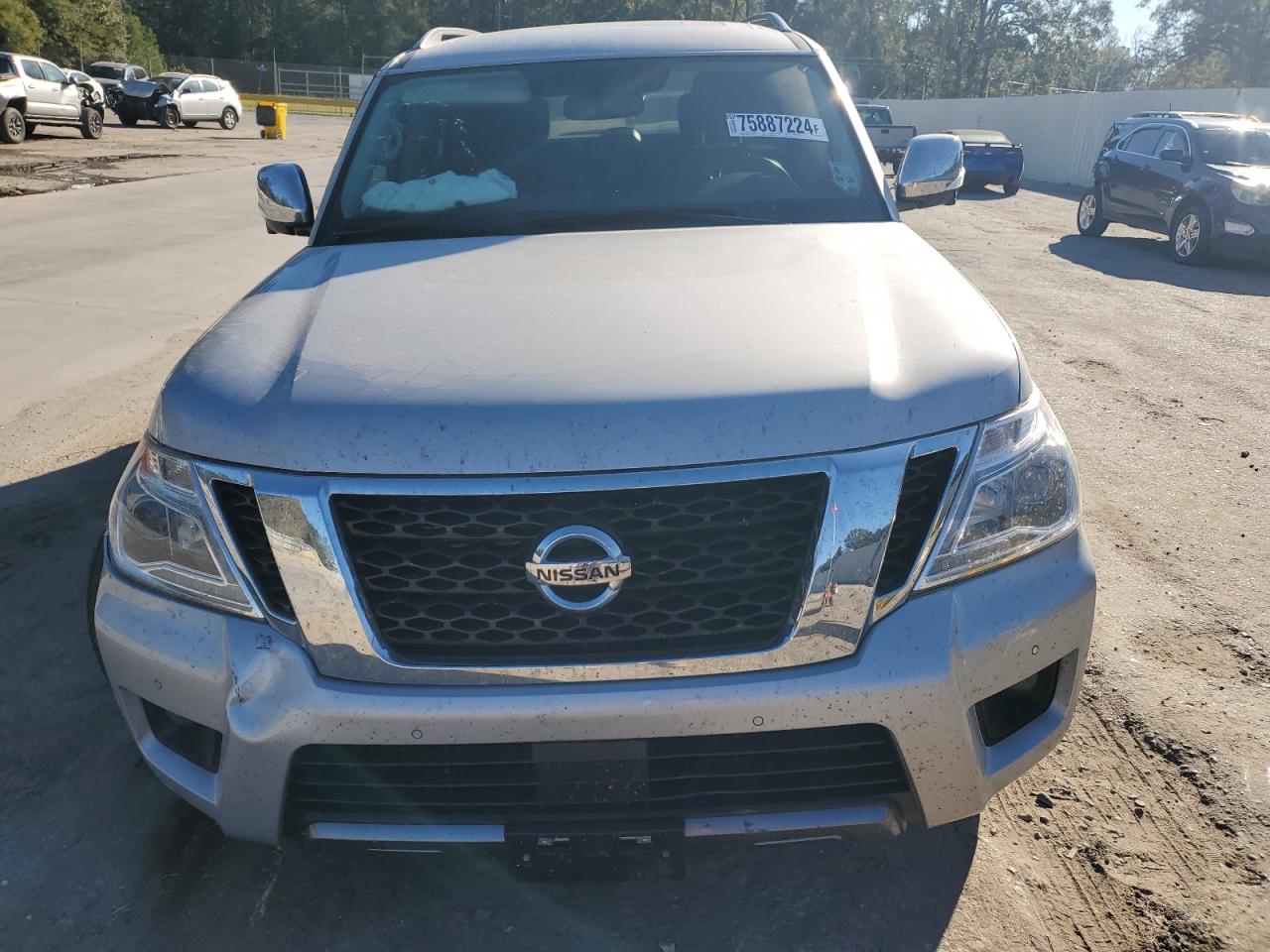 Lot #2989172729 2020 NISSAN ARMADA SV