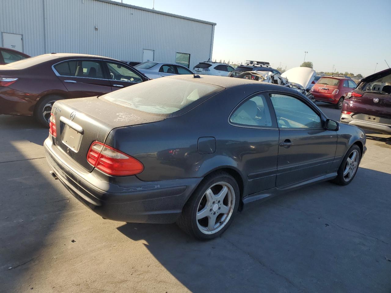 Lot #2978912648 2002 MERCEDES-BENZ CL-CLASS