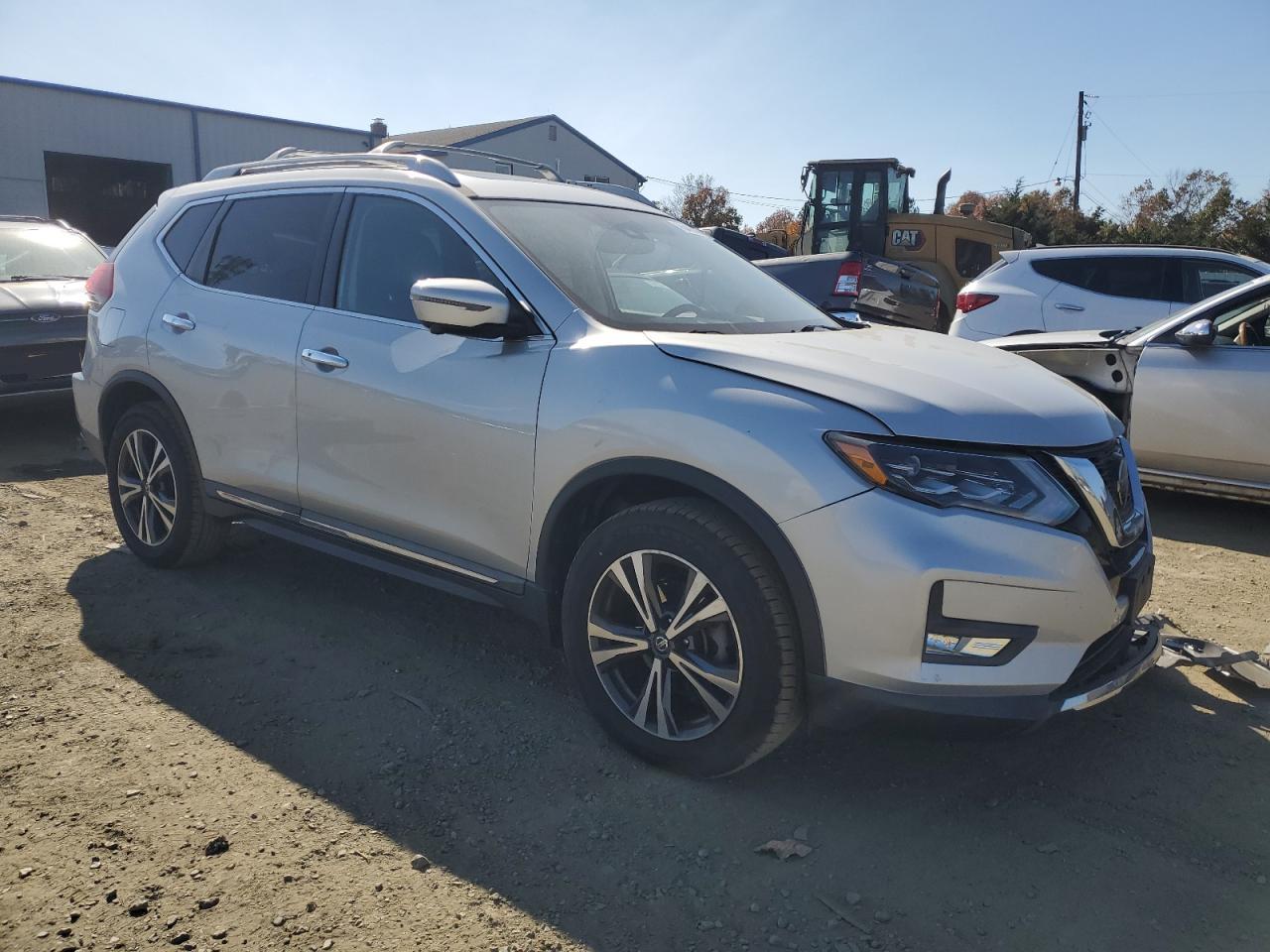 Lot #2996432370 2018 NISSAN ROGUE S