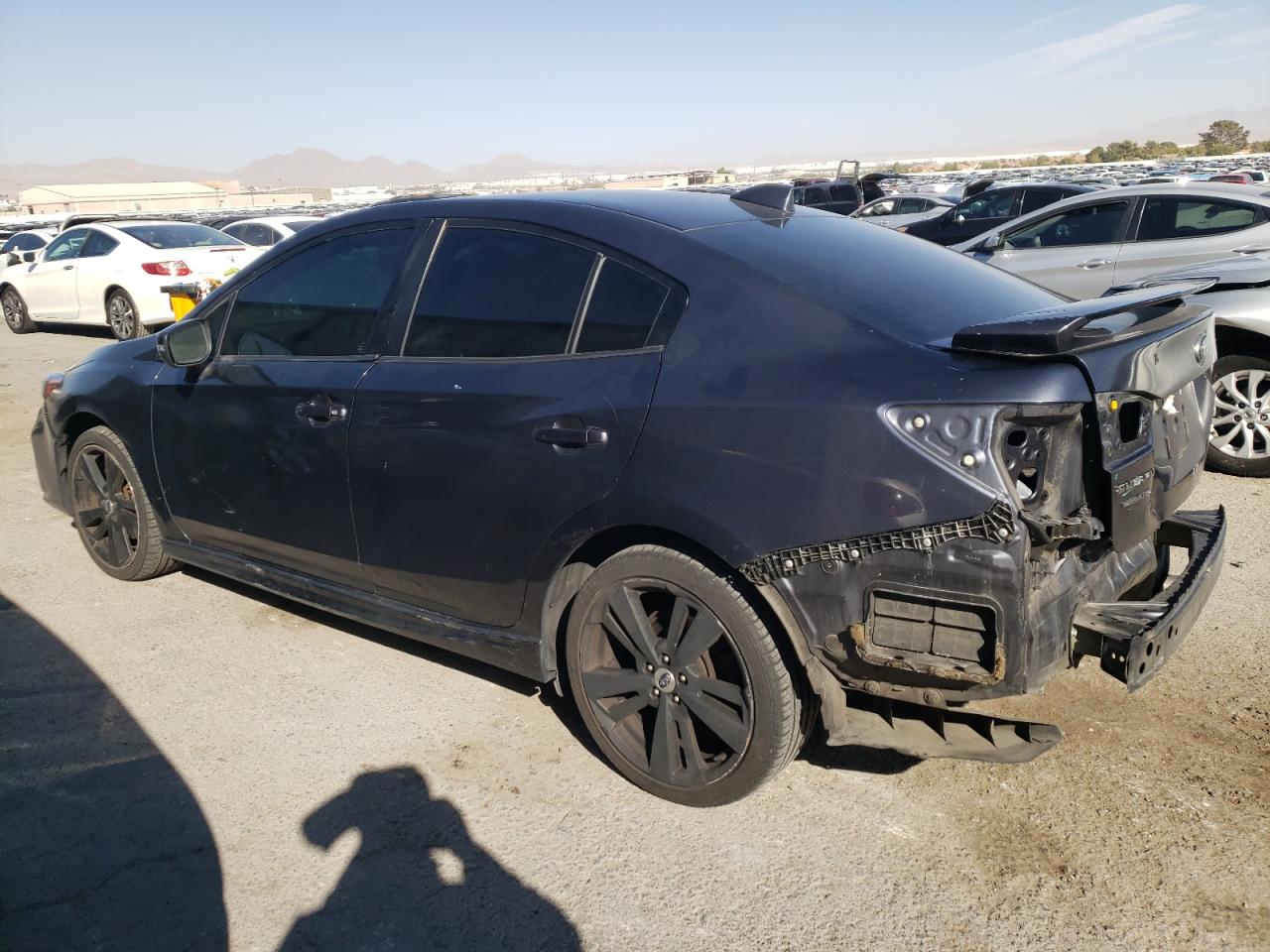 Lot #2964757543 2017 SUBARU IMPREZA SP