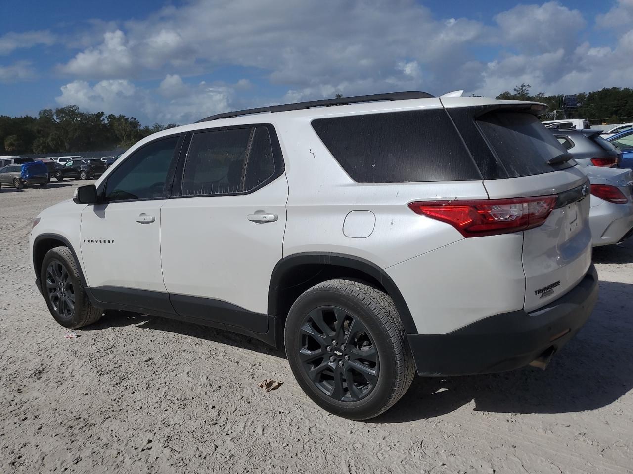 Lot #2991722179 2021 CHEVROLET TRAVERSE R