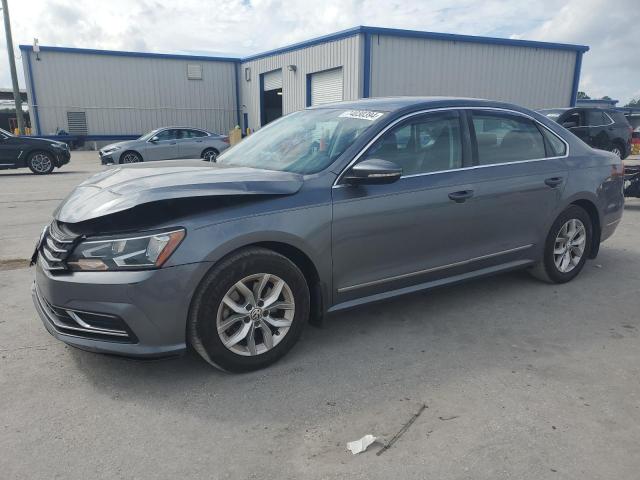 VOLKSWAGEN PASSAT S 2016 gray  gas 1VWAS7A38GC034323 photo #1