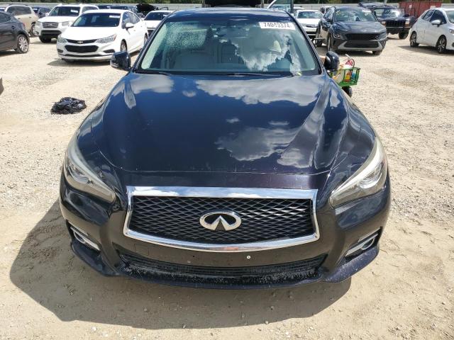 VIN JN1BV7APXFM334457 2015 Infiniti Q50, Base no.5