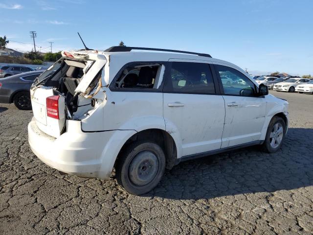 DODGE JOURNEY SE 2017 white 4dr spor gas 3C4PDCAB7HT545051 photo #4