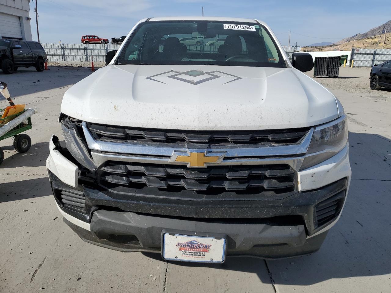 Lot #2987038785 2022 CHEVROLET COLORADO