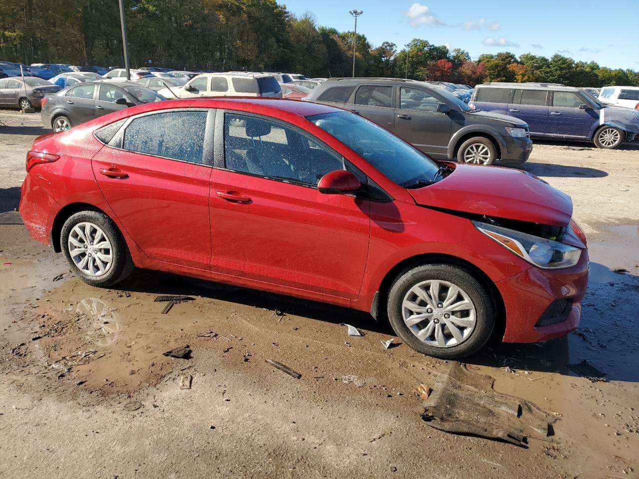 Lot #2994183270 2020 HYUNDAI ACCENT SE