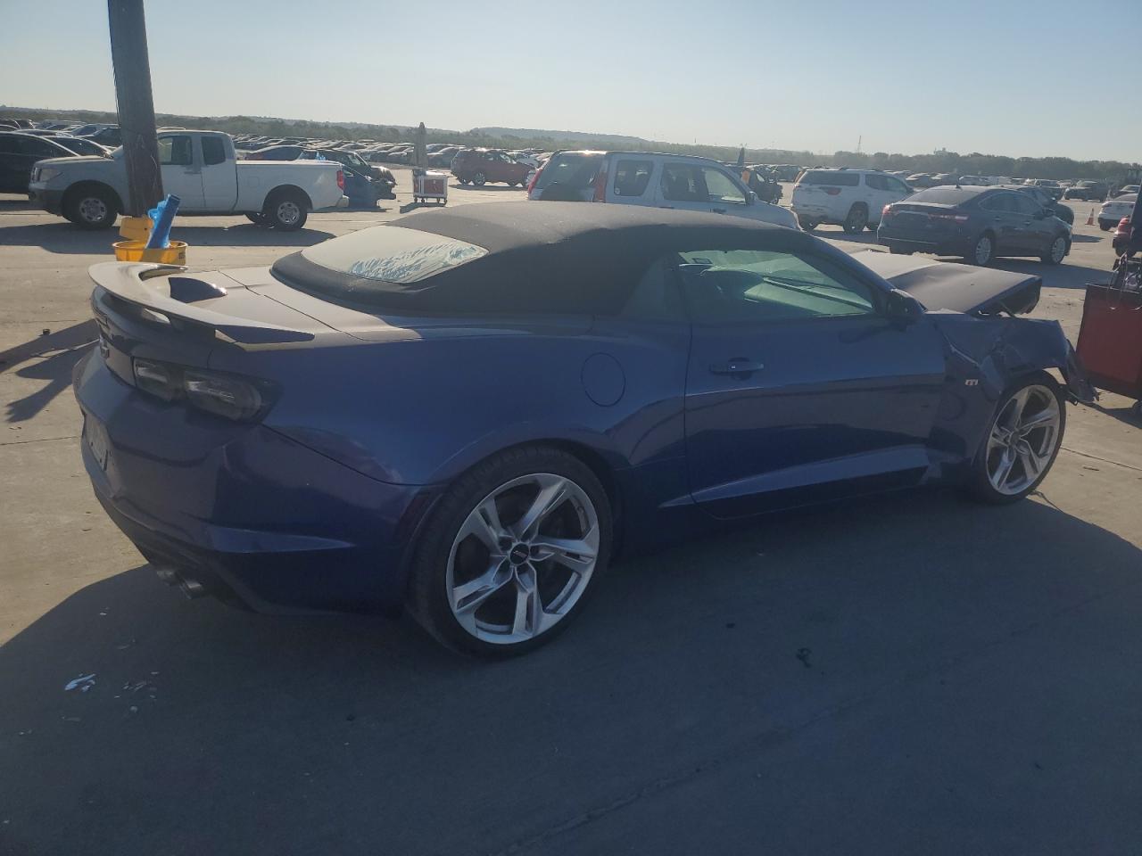 Lot #2923264542 2021 CHEVROLET CAMARO SS