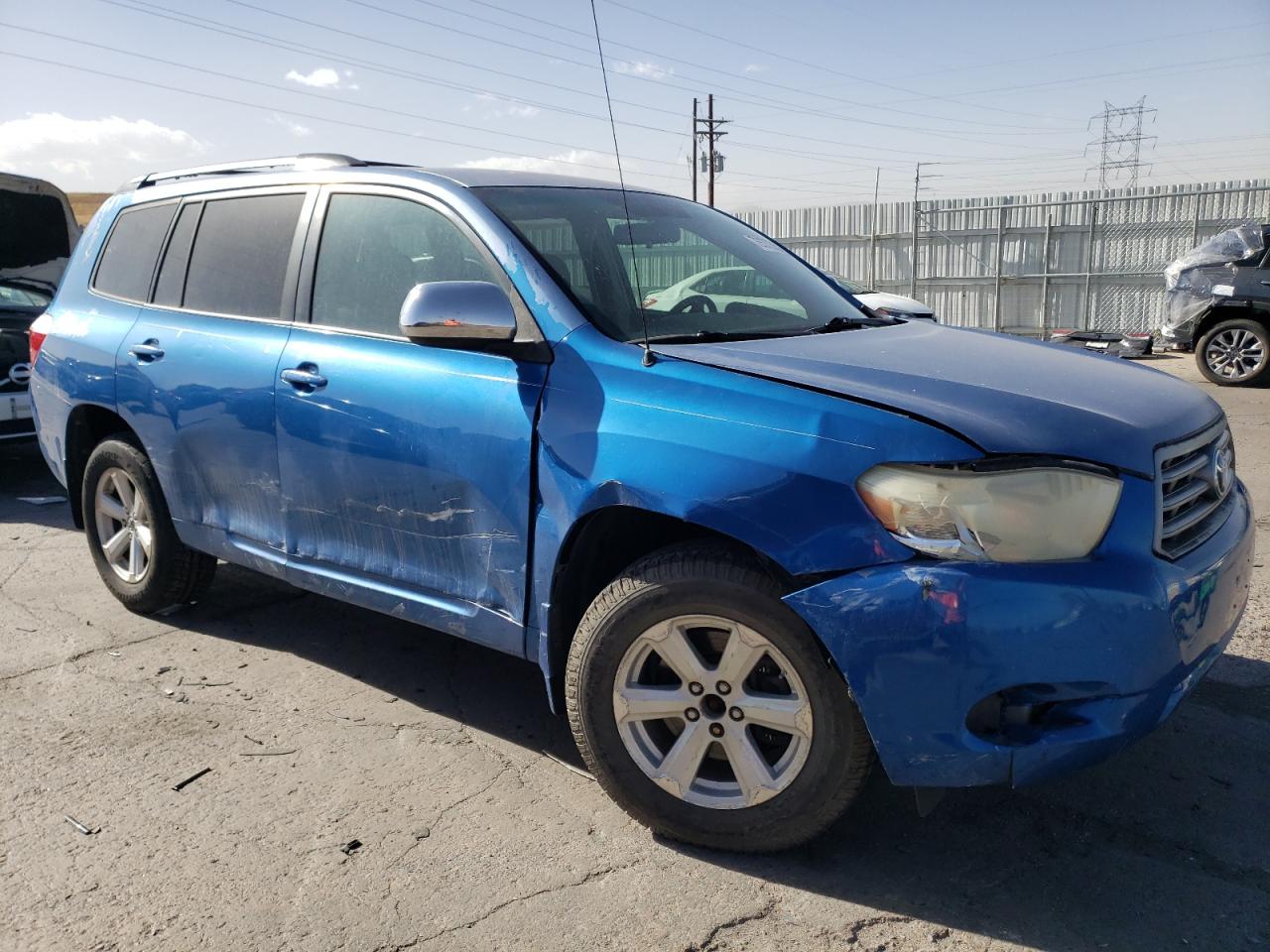 Lot #2962820105 2009 TOYOTA HIGHLANDER