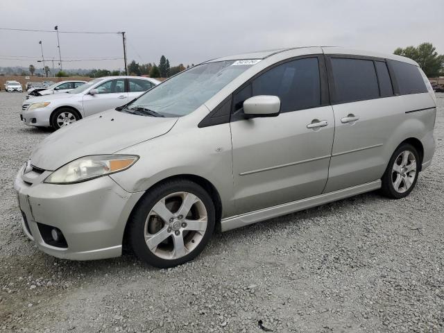 MAZDA 5 2007 silver  gas JM1CR29L270140072 photo #1