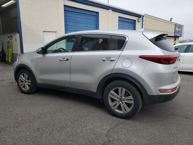 KIA SPORTAGE L 2017 silver  gas KNDPMCAC7H7278359 photo #3