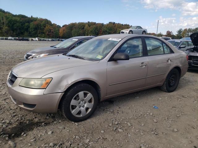 2007 HYUNDAI SONATA GLS #2907424015