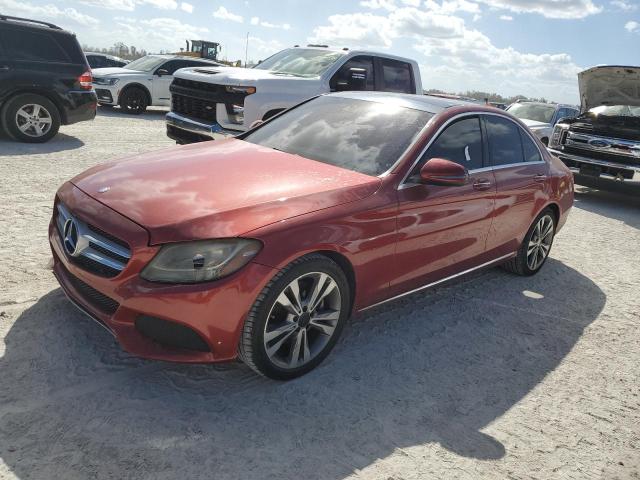 2016 Mercedes-Benz C-Class, 300