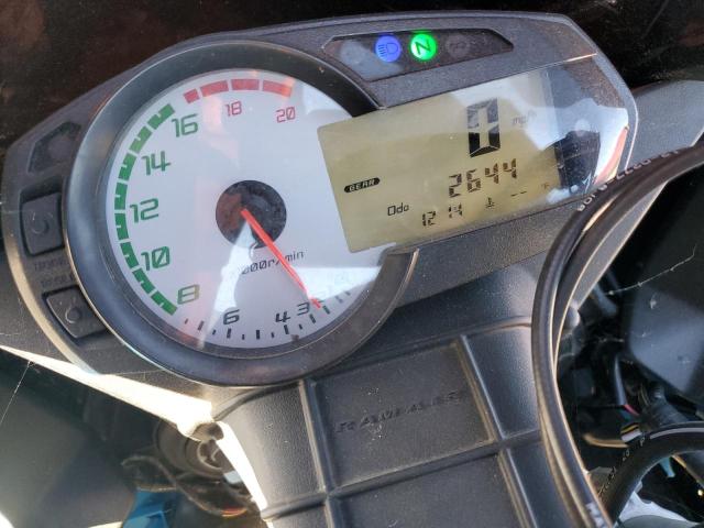 2009 KAWASAKI ZX600 R - JKAZX4R179A003078