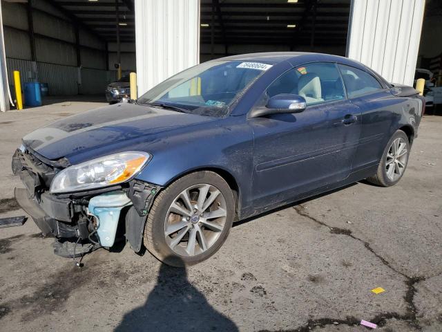 VOLVO C70 T5 2013 blue  gas YV1672MC3DJ143475 photo #1