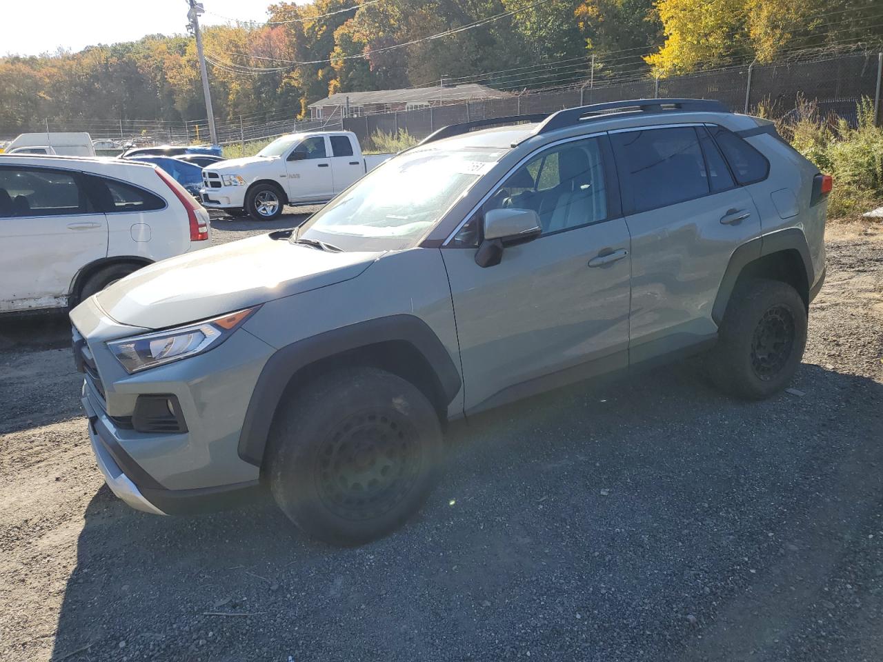 Lot #2977079124 2020 TOYOTA RAV4 ADVEN