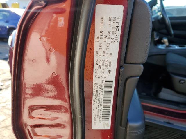 2016 JEEP GRAND CHER - 1C4RJFAG3GC339007