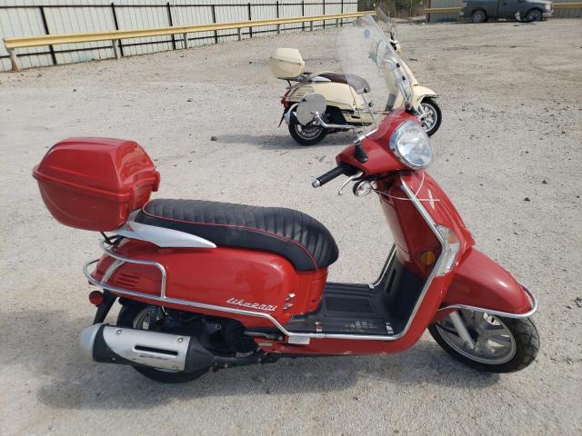 KYMCO USA INC LIKE 200I 2012 red motor sc gas LC2D2H129CC100981 photo #1