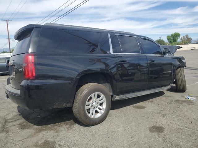 CHEVROLET SUBURBAN C 2017 black  gas 1GNSCHKC6HR110216 photo #4