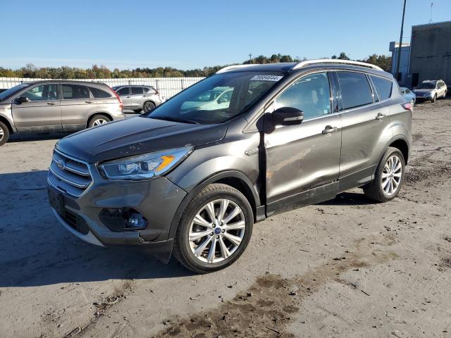 VIN 1FMCU9JD5HUC71322 2017 Ford Escape, Titanium no.1