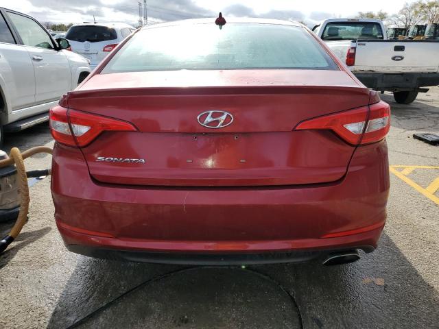 2016 HYUNDAI SONATA SE - 5NPE24AF5GH285656