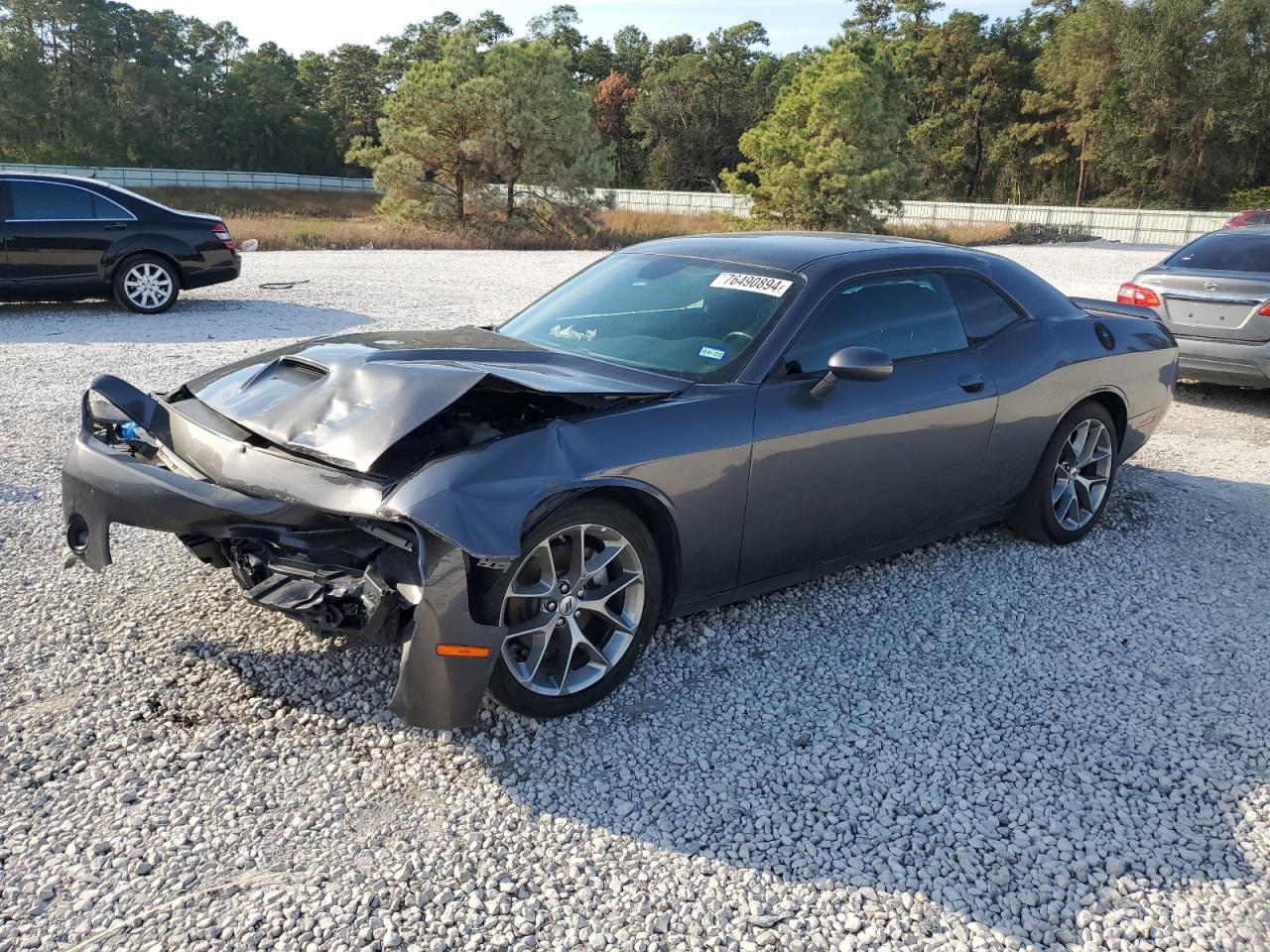 Lot #2953000778 2022 DODGE CHALLENGER