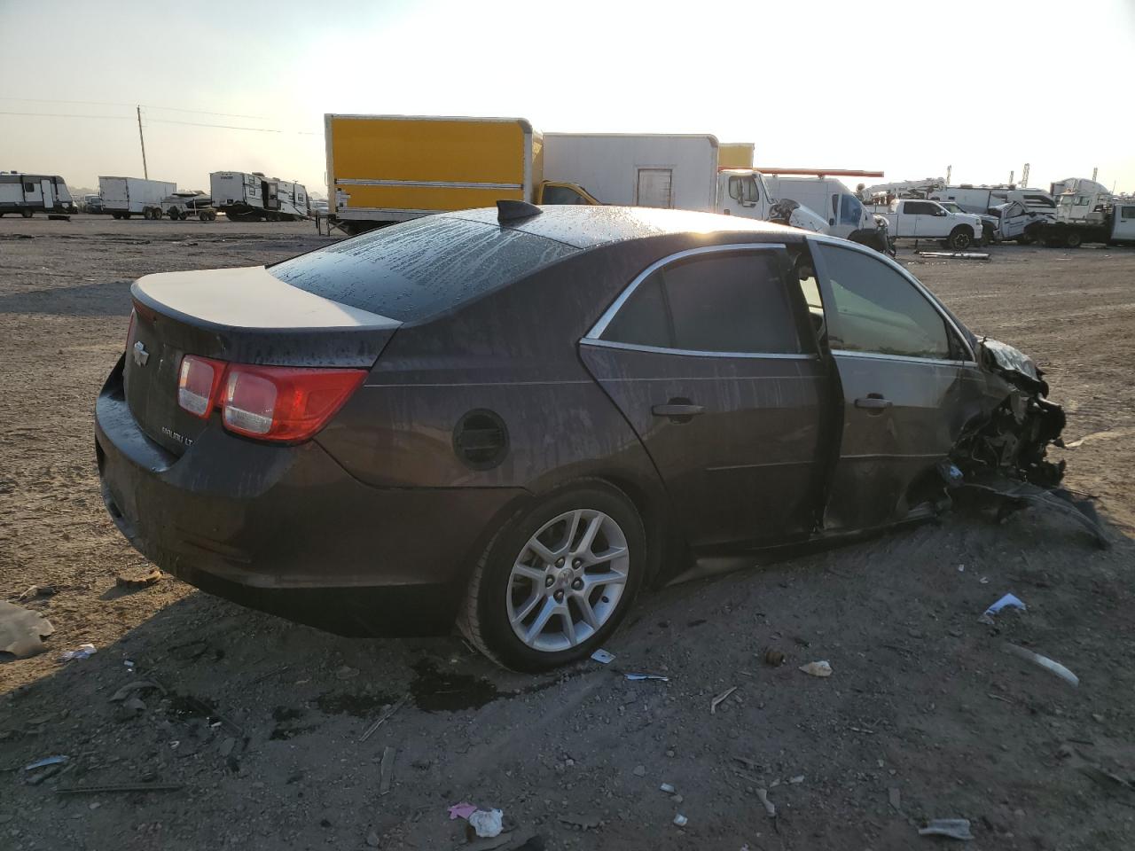 Lot #3023655950 2015 CHEVROLET MALIBU 1LT