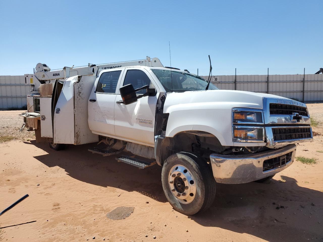 GMC Silverado Medium Duty (GM515) 2019 GM