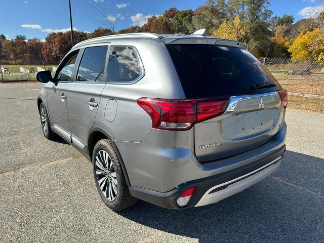 MITSUBISHI OUTLANDER 2020 gray  gas JA4AZ3A36LZ034684 photo #4