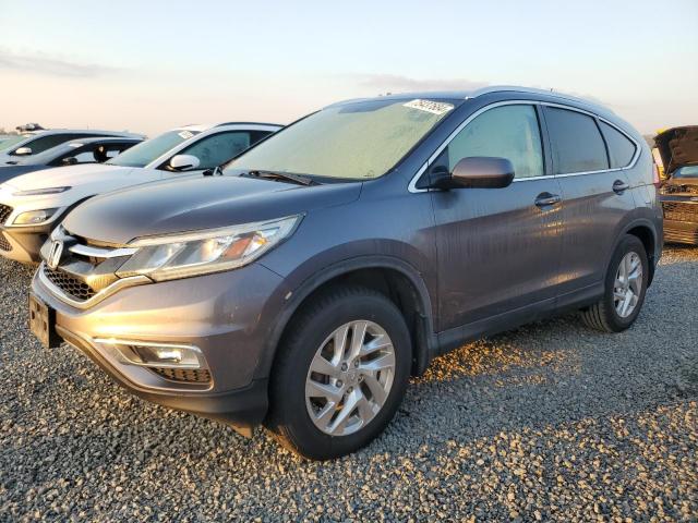 VIN 5J6RM4H70FL047762 2015 Honda CR-V, Exl no.1