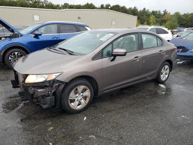 VIN 2HGFB2F51EH517105 2014 Honda Civic, LX no.1