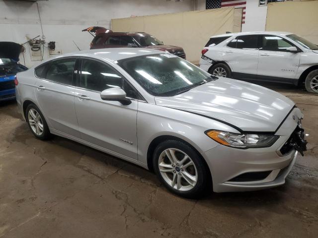 VIN 3FA6P0LU0JR203093 2018 Ford Fusion, Se Hybrid no.4