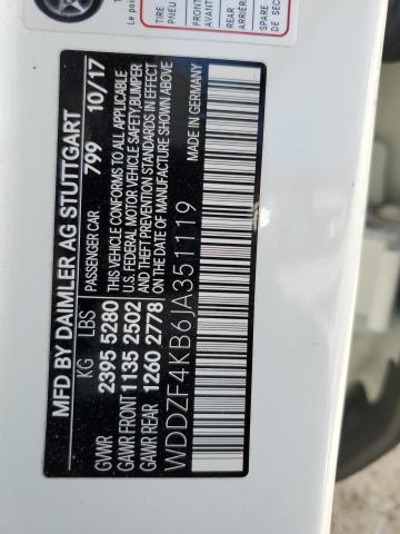 2018 MERCEDES-BENZ E 300 4MAT - WDDZF4KB6JA351119