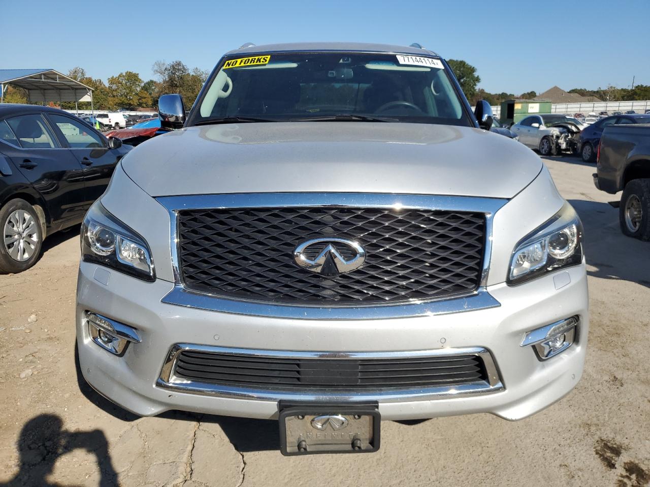 Lot #3027023770 2016 INFINITI QX80