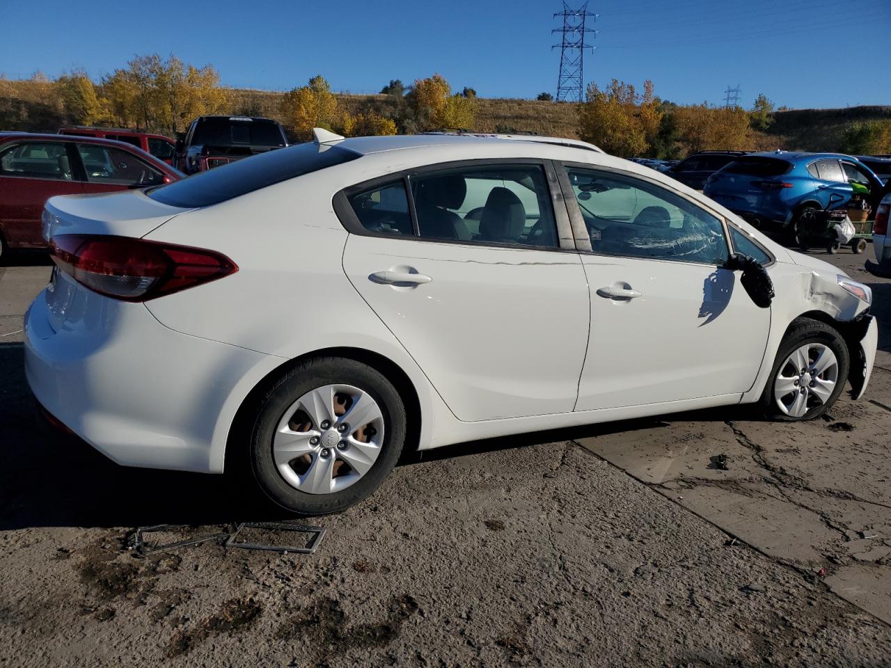 Lot #2972236113 2017 KIA FORTE LX