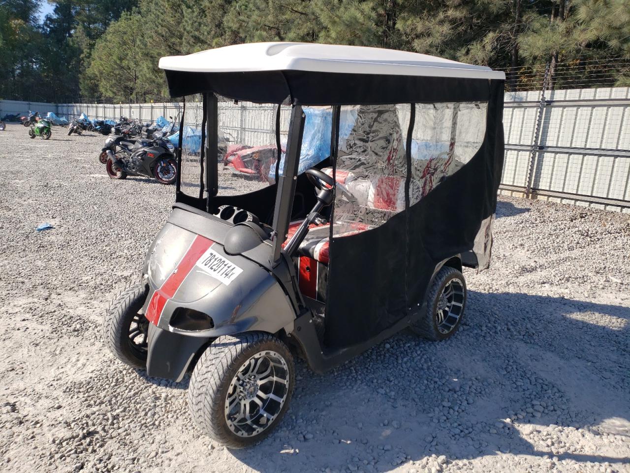 Lot #2962588874 2015 GOLF CART