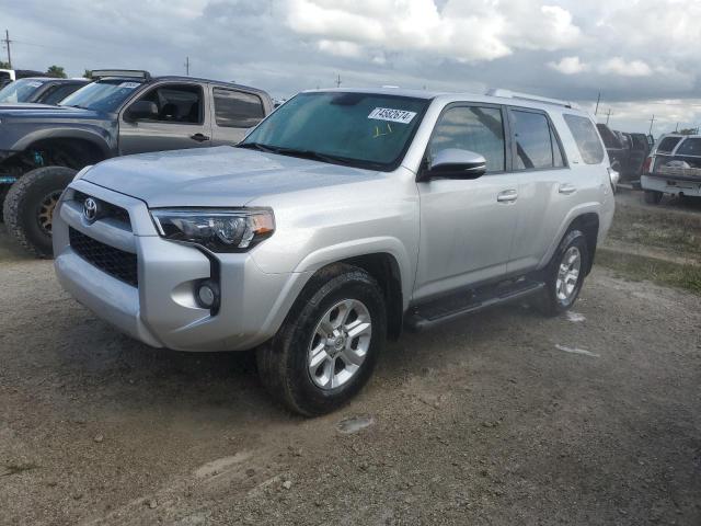 VIN JTEZU5JR3J5188261 2018 Toyota 4runner, SR5 no.1