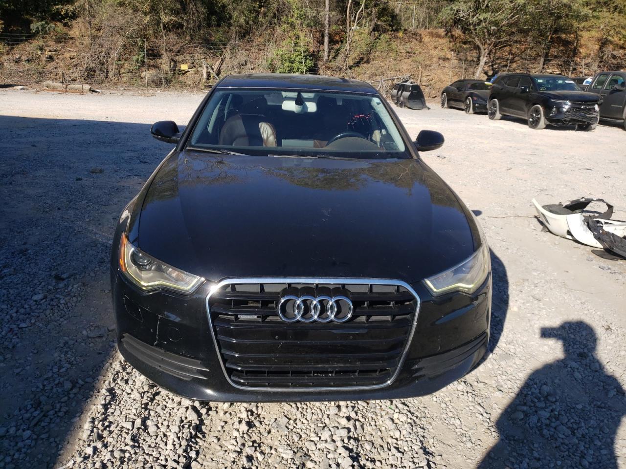 Lot #2923742573 2015 AUDI A6 PREMIUM