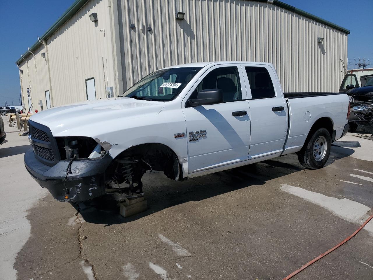  Salvage Ram 1500