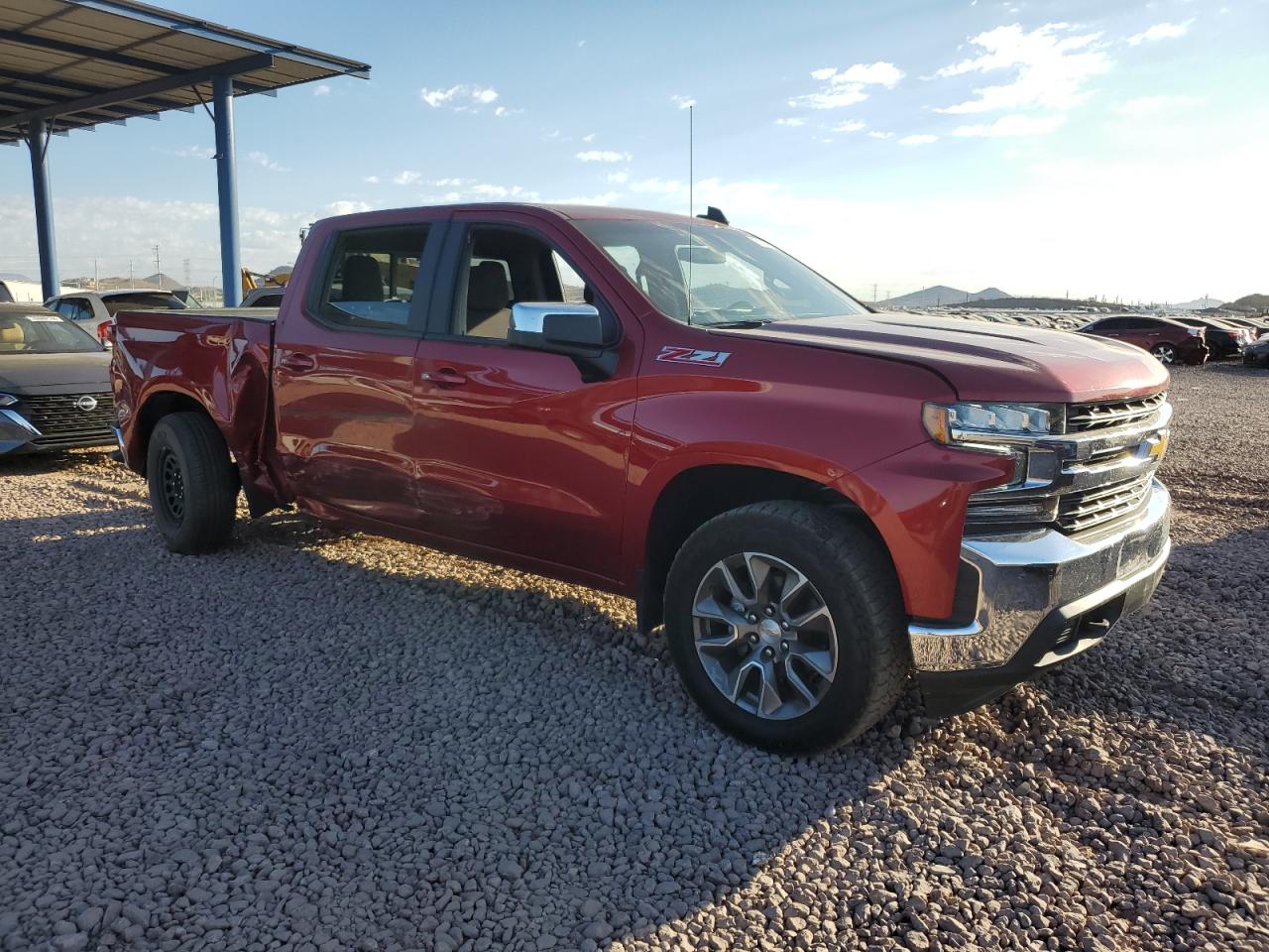 Lot #2986453018 2021 CHEVROLET SILVERADO