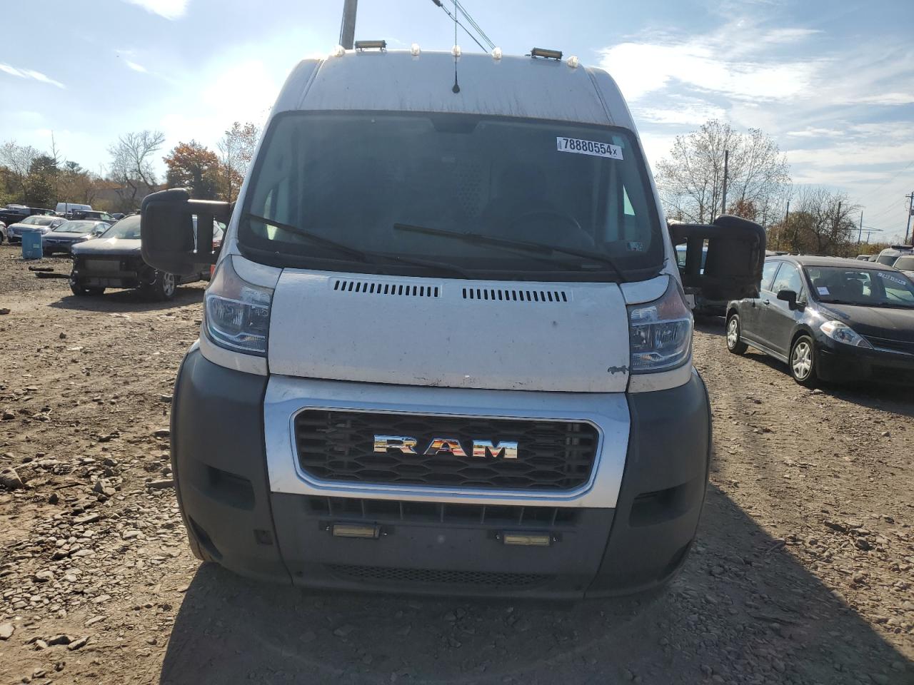 Lot #2952136729 2019 RAM PROMASTER