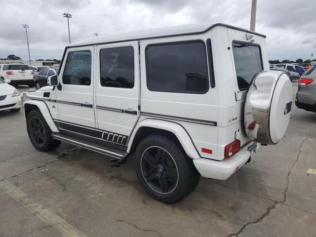 MERCEDES-BENZ G 63 AMG 2017 white  gas WDCYC7DF4HX275157 photo #3