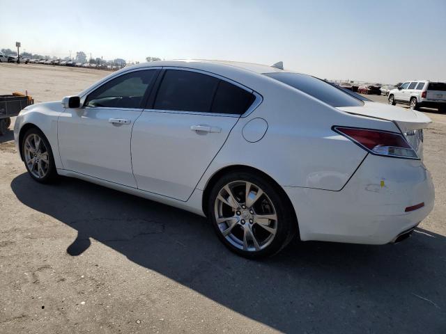 ACURA TL 2012 white  gas 19UUA9F70CA000040 photo #3