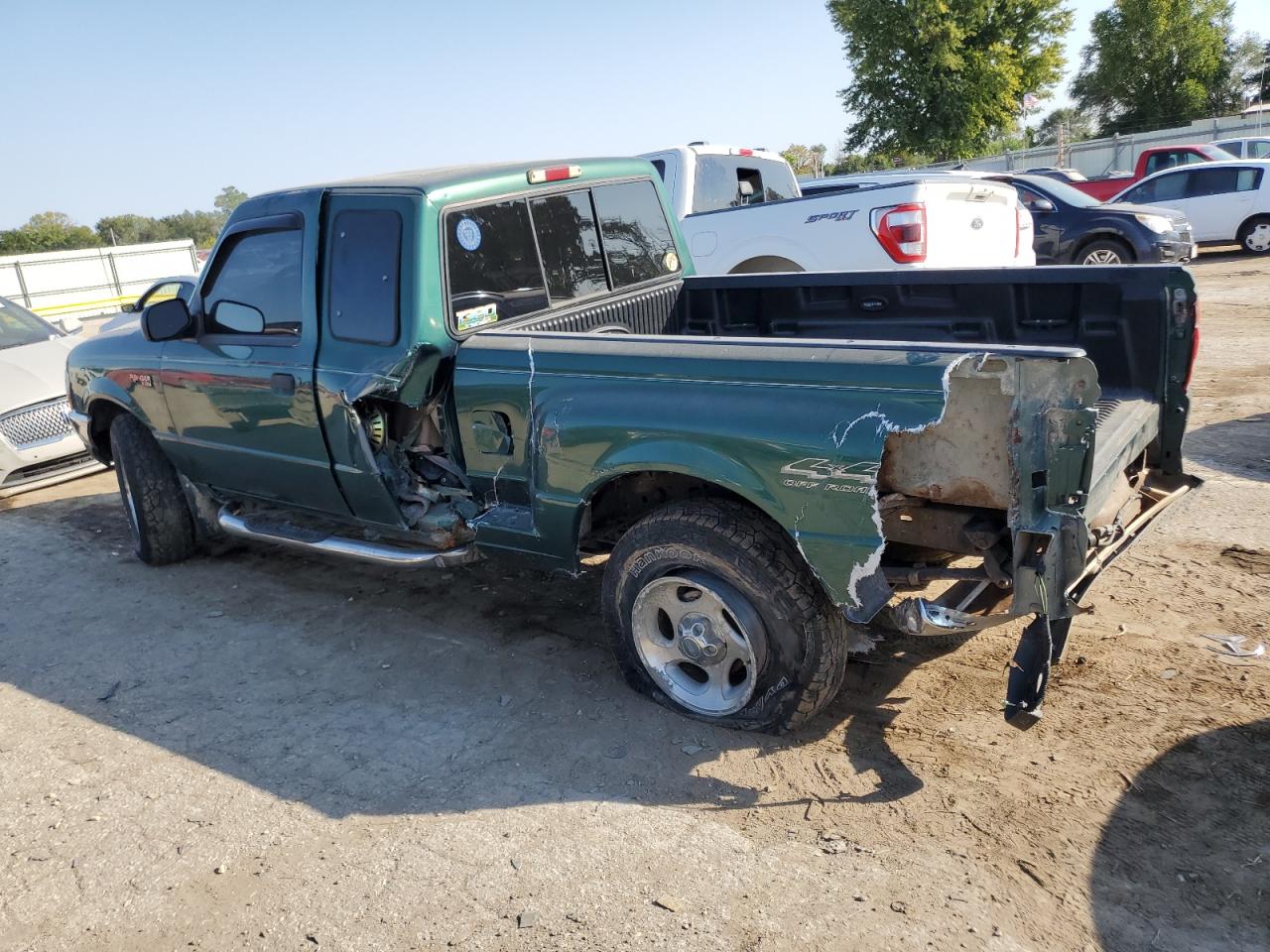 Lot #2996601674 1999 FORD RANGER SUP