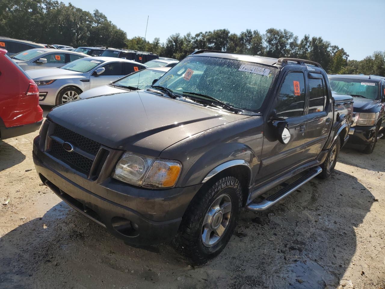 FORD EXPLORER S 2005 charcoal 4dr spor flexible fuel 1FMZU67K05UB32130 photo #1