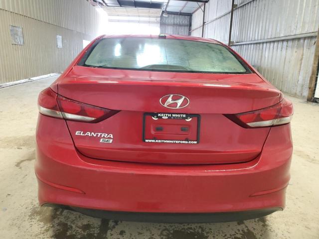 VIN KMHD74LF9HU071542 2017 Hyundai Elantra, SE no.6