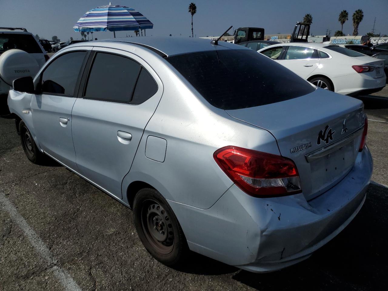 Lot #2991213127 2018 MITSUBISHI MIRAGE G4