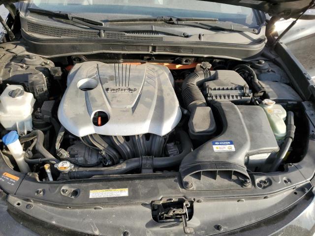 2015 HYUNDAI SONATA HYB - KMHEC4A41FA120071