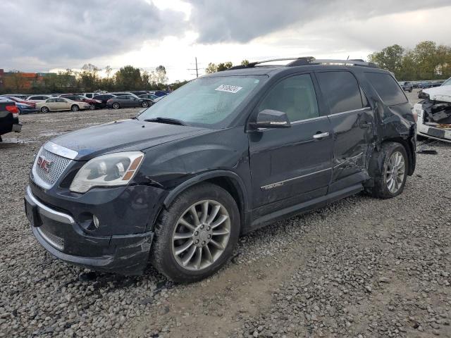 GMC ACADIA DEN 2012 black  gas 1GKKVTED4CJ309951 photo #1